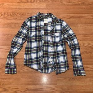 Abercrombie and fitch flannel